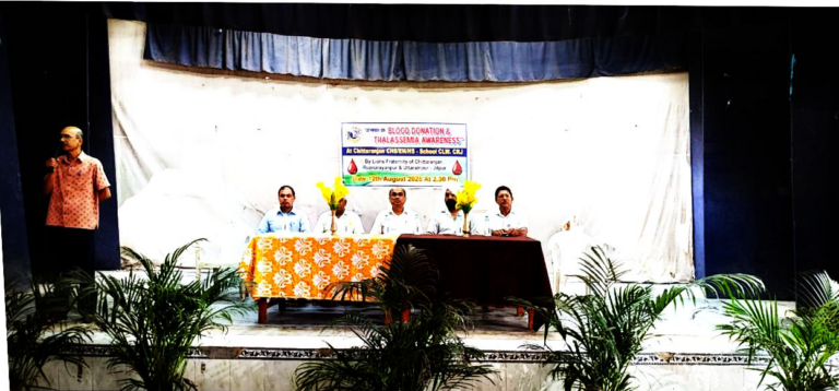 blood donation and thalesemia