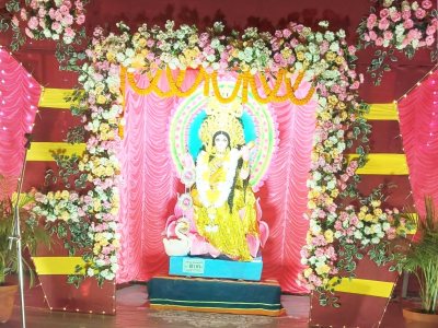 saraswati puja 1